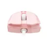 White Shark ECTOR-P GM-5016 Kabelgebundene Gaming-Maus, 6400 DPI, Pink
