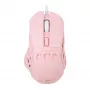 White Shark ECTOR-P GM-5016 Kabelgebundene Gaming-Maus, 6400 DPI, Pink