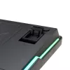 White Shark EXCALIBUR-B TKL Mechanische Gaming-Tastatur, KTT Wine Red Linear Hot-Swap, Per-Key RGB, Schwarz