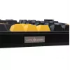 White Shark EXCALIBUR-B TKL Mechanische Gaming-Tastatur, KTT Wine Red Linear Hot-Swap, Per-Key RGB, Schwarz