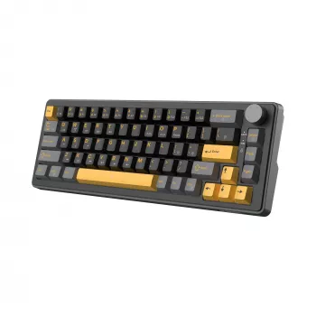 White Shark EXCALIBUR M GK-009151 Mechanische Gaming-Tastatur, Schwarz, US-Layout, RGB, kabelgebunden