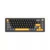 White Shark EXCALIBUR M GK-009151 Mechanische Gaming-Tastatur, Schwarz, US-Layout, RGB, kabelgebunden