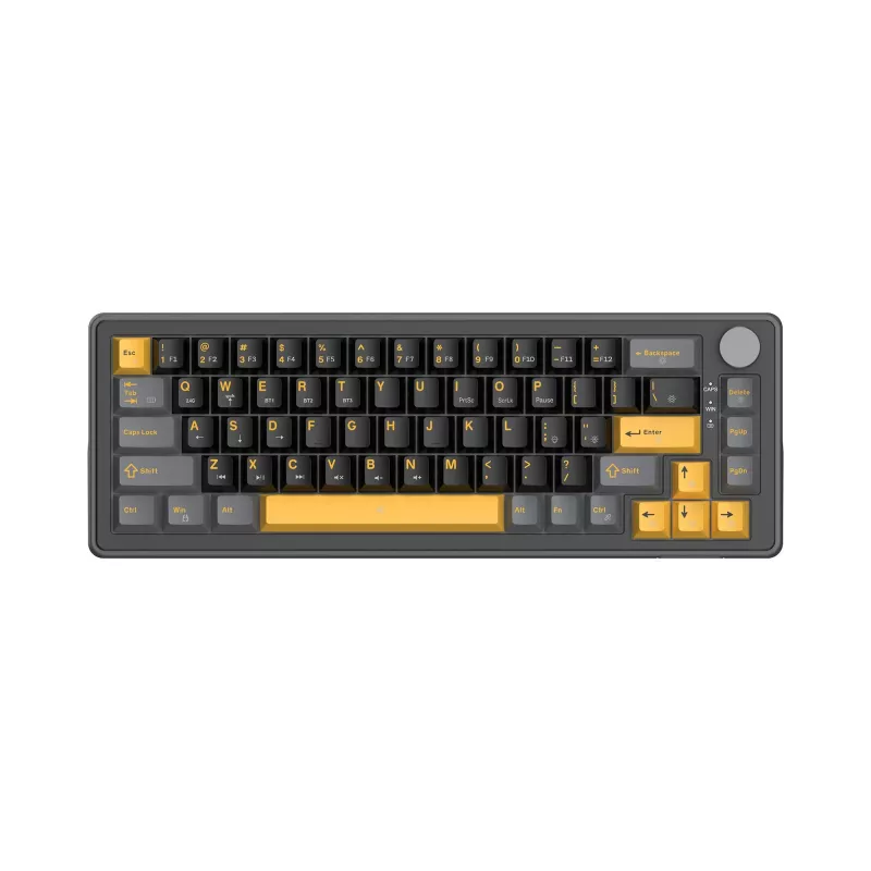 White Shark EXCALIBUR M GK-009151 Mechanische Gaming-Tastatur, Schwarz, US-Layout, RGB, kabelgebunden