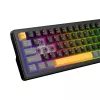 White Shark EXCALIBUR M GK-009151 Mechanische Gaming-Tastatur, Schwarz, US-Layout, RGB, kabelgebunden