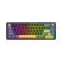 White Shark EXCALIBUR M GK-009151 Mechanische Gaming-Tastatur, Schwarz, US-Layout, RGB, kabelgebunden