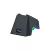 White Shark GAWAIN-B Kabellose Gaming-Maus, 12000 DPI, 500 mAh, 56 g, Schwarz