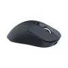 White Shark GAWAIN-B Kabellose Gaming-Maus, 12000 DPI, 500 mAh, 56 g, Schwarz