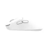 White Shark GAWAIN-W Kabellose Gaming-Maus – 12000 DPI, 500mAh Akku, 56g, Weiß