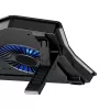 White Shark ICE GUARD GCP-4 Kühler mit zwei 125-mm-Lüftern mit blauer LED, 5 Höhenverstellungen, bis 17,3 Zoll