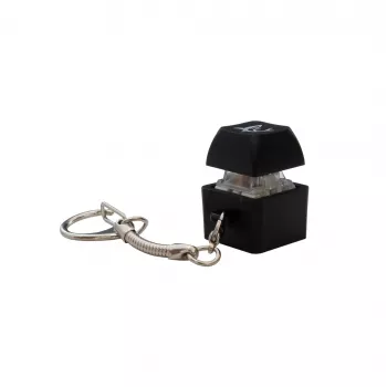 White Shark KEYCHAIN Promo Black Mechanische Schalter