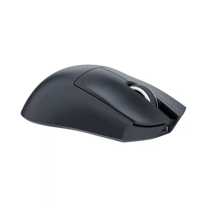 White Shark LUCAN-B WGM-5022 Kabellose Gaming-Maus – 12000 DPI, 2,4 GHz, 7 Tasten, RGB, Weiß