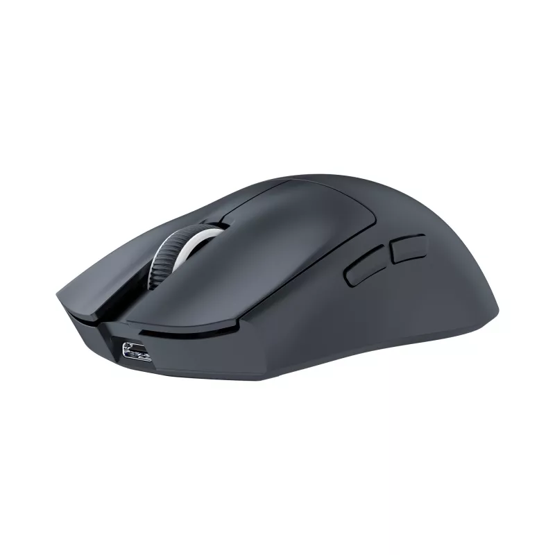 White Shark LUCAN-B WGM-5022 Kabellose Gaming-Maus – 12000 DPI, 2,4 GHz, 7 Tasten, RGB, Weiß