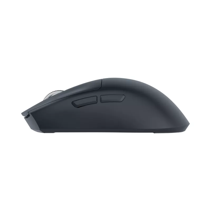 White Shark LUCAN-B WGM-5022 Kabellose Gaming-Maus – 12000 DPI, 2,4 GHz, 7 Tasten, RGB, Weiß