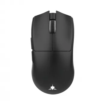 White Shark LUCAN-B WGM-5022 Kabellose Gaming-Maus – 12000 DPI, 2,4 GHz, 7 Tasten, RGB, Weiß