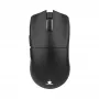 White Shark LUCAN-B WGM-5022 Kabellose Gaming-Maus – 12000 DPI, 2,4 GHz, 7 Tasten, RGB, Weiß