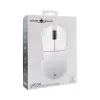 White Shark LUCAN-W WGM-5022 12000 DPI Wireless Gaming Mouse, Weiß