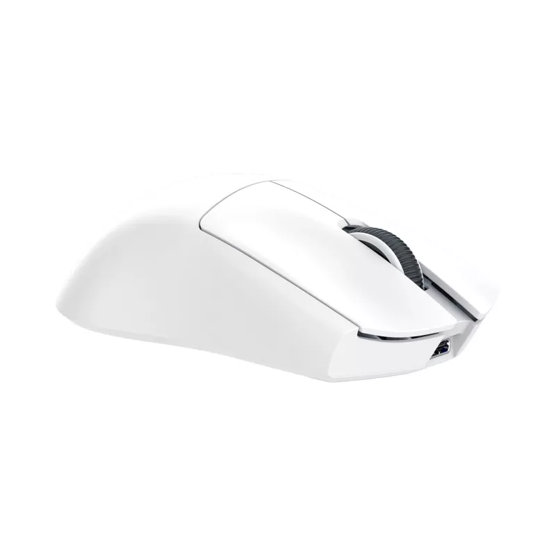 White Shark LUCAN-W WGM-5022 12000 DPI Wireless Gaming Mouse, Weiß