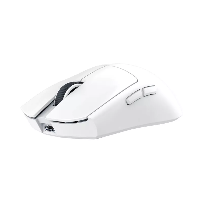 White Shark LUCAN-W WGM-5022 12000 DPI Wireless Gaming Mouse, Weiß