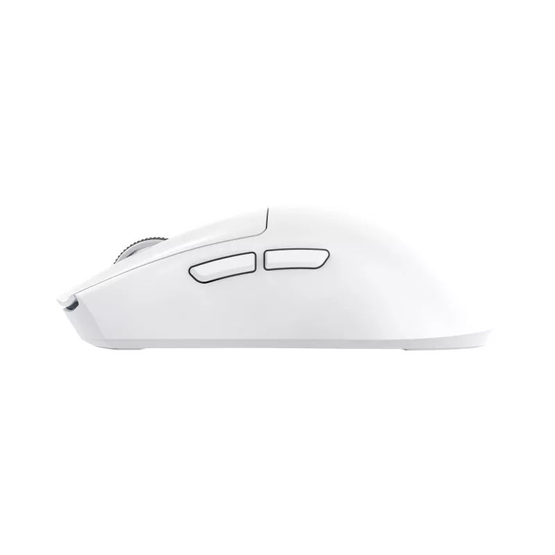 White Shark LUCAN-W WGM-5022 12000 DPI Wireless Gaming Mouse, Weiß