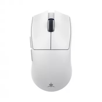 White Shark LUCAN-W WGM-5022 12000 DPI Wireless Gaming Mouse, Weiß