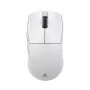 White Shark LUCAN-W WGM-5022 12000 DPI Wireless Gaming Mouse, Weiß