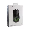 White Shark MORIEN WGM-5025 Schwarz Kabelgebundene Optische Gaming-Maus, 7200 DPI, 7 Programmierbare Tasten, RGB-Beleuchtung, Rechtshänder