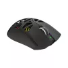 White Shark MORIEN WGM-5025 Schwarz Kabelgebundene Optische Gaming-Maus, 7200 DPI, 7 Programmierbare Tasten, RGB-Beleuchtung, Rechtshänder