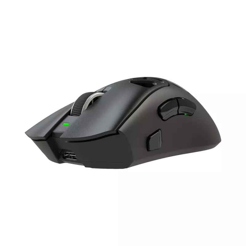 White Shark MORIEN WGM-5025 Schwarz Kabelgebundene Optische Gaming-Maus, 7200 DPI, 7 Programmierbare Tasten, RGB-Beleuchtung, Rechtshänder