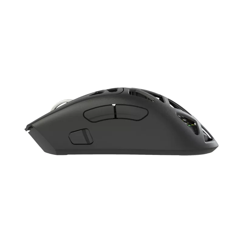 White Shark MORIEN WGM-5025 Schwarz Kabelgebundene Optische Gaming-Maus, 7200 DPI, 7 Programmierbare Tasten, RGB-Beleuchtung, Rechtshänder