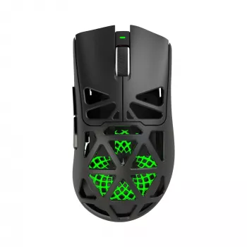 White Shark MORIEN WGM-5025 Schwarz Kabelgebundene Optische Gaming-Maus, 7200 DPI, 7 Programmierbare Tasten, RGB-Beleuchtung, Rechtshänder