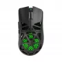 White Shark MORIEN WGM-5025 Schwarz Kabelgebundene Optische Gaming-Maus, 7200 DPI, 7 Programmierbare Tasten, RGB-Beleuchtung, Rechtshänder