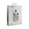 White Shark MORIEN WGM-5025 Kabelgebundene Gaming-Maus, bis zu 12800 DPI, RGB, Weiß
