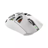 White Shark MORIEN WGM-5025 Kabelgebundene Gaming-Maus, bis zu 12800 DPI, RGB, Weiß