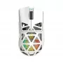 White Shark MORIEN WGM-5025 Kabelgebundene Gaming-Maus, bis zu 12800 DPI, RGB, Weiß