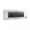 White Shark Nunchaku Mechanische Gaming-Tastatur TKL, Grau, Outemu Blue Switch, RGB Hot-Swap, Kabelgebunden USB