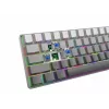 White Shark Nunchaku Mechanische Gaming-Tastatur TKL, Grau, Outemu Blue Switch, RGB Hot-Swap, Kabelgebunden USB