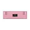 White Shark NUNCHAKU-P-US-RED.SW TKL Mechanische Gaming-Tastatur - 87 Tasten, Outemu Red Switches, RGB-Beleuchtung, Pink