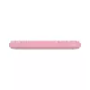 White Shark NUNCHAKU-P-US-RED.SW TKL Mechanische Gaming-Tastatur - 87 Tasten, Outemu Red Switches, RGB-Beleuchtung, Pink