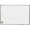 Whiteboard lackierte Oberfläche 120x90cm Aluminiumrahmen