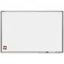 Whiteboard lackierte Oberfläche 2X3 60x45cm, Aluminiumrahmen