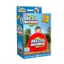 Wicked Vision Mega Bounce Junior Aufblasbarer Hüpfball (50 cm, Regenbogen) mit Handpumpe