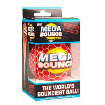 Wicked Vision Mega Bounce XTR Hyperelastischer Polymer-Sprungball - Extremes Springen über 100ft - Sortiert