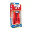 Wicked Vision Mega Jump Double Speed-Springseil mit Kugellagern, verstellbar 2,8 m PVC, ergonomische Griffe, verdrehungsfrei, für Fitness & Double Unders, Blau/Schwarz