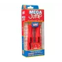 Wicked Vision Mega Jump Double Speed-Springseil mit Kugellagern, verstellbar 2,8 m PVC, ergonomische Griffe, verdrehungsfrei, für Fitness & Double Unders, Blau/Schwarz
