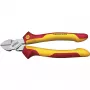 Wiha 43458 Professional electric Seitenschneider 200 mm, VDE-isoliert, Rot/Gelb