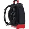 Wiha 45528 Elektriker-Werkzeugrucksack-Set, 28-teilig, 385 x 260 x 530 mm, Schwarz/Rot