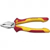 Wiha Kombizange Professional Electric Rot/Gelb, DynamicJoint und OptiGrip