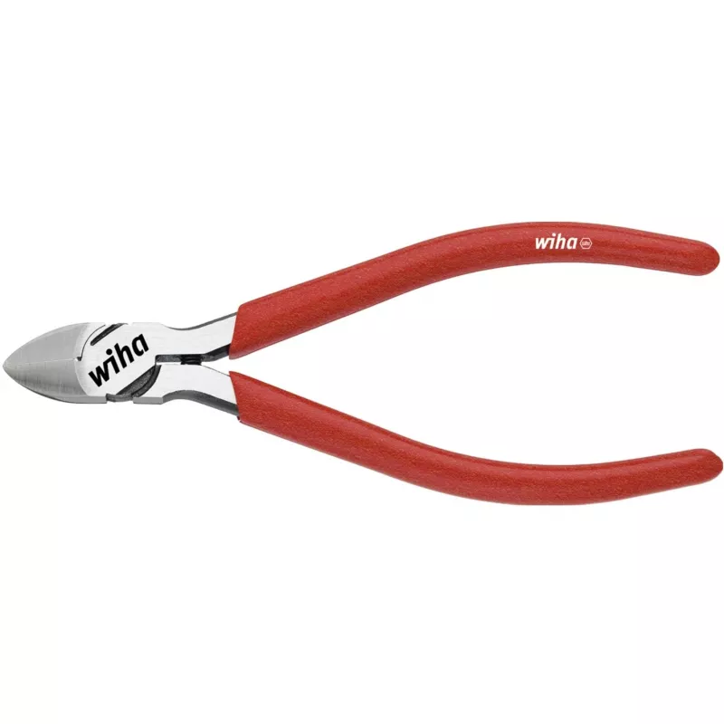 WIHA Präzisions-Seitenschneider Classic (Rot)