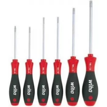 Wiha SoftFinish TORX Schraubendreher-Set, 6-teilig (T10-T40) 27746