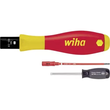 Wiha TorqueVario-S Electric Drehmomentschraubendreher einstellbar 2,0-7,0 Nm VDE isoliert